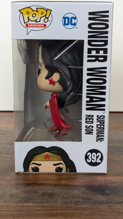 Wonder Woman Superman red son - #392 - (c)