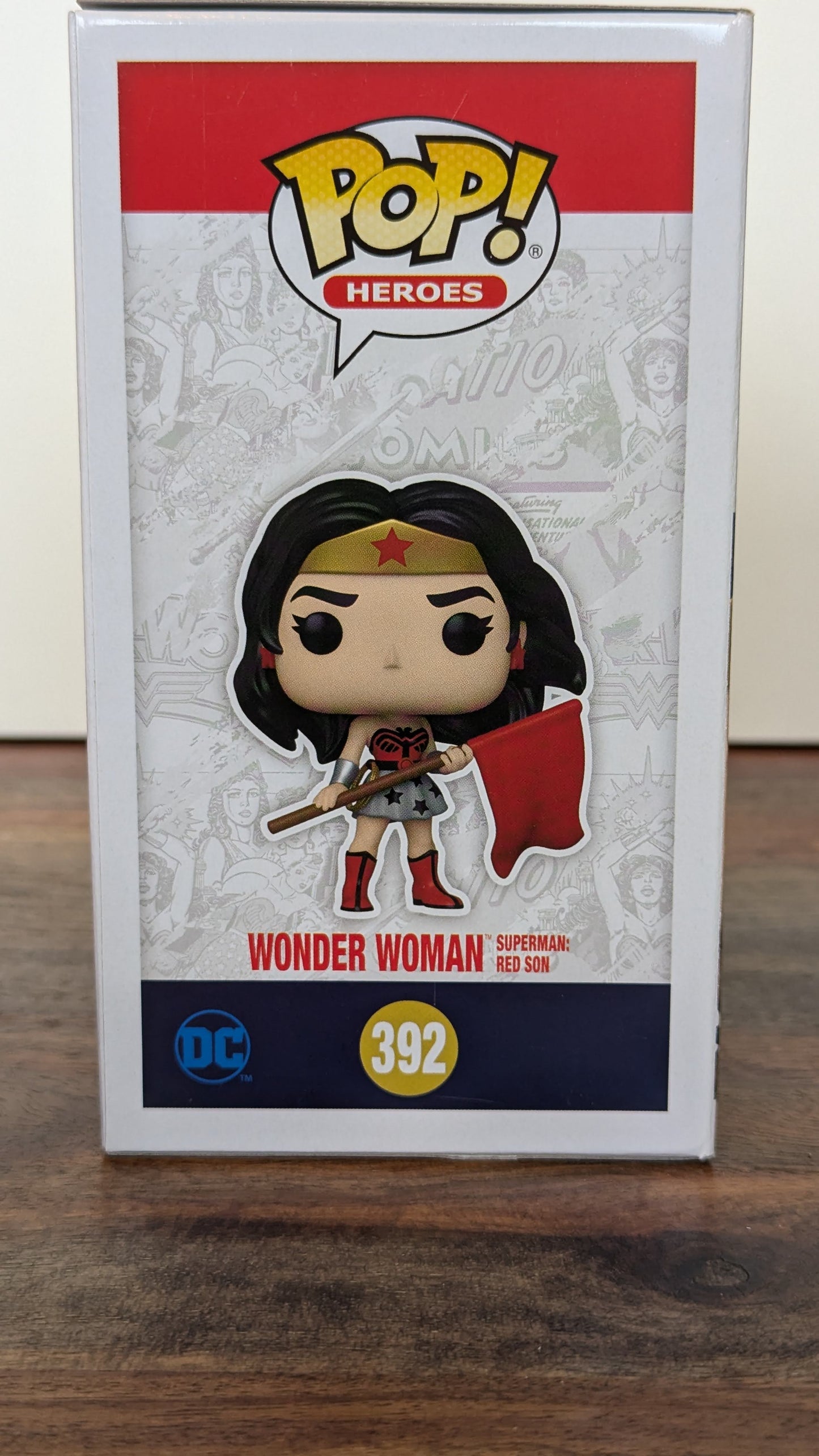 Wonder Woman Superman red son - #392 - (c)