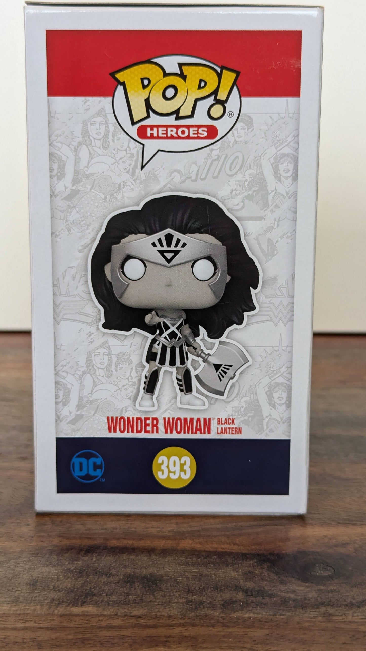 Wonder Woman Black Lantern - #393 - (c)