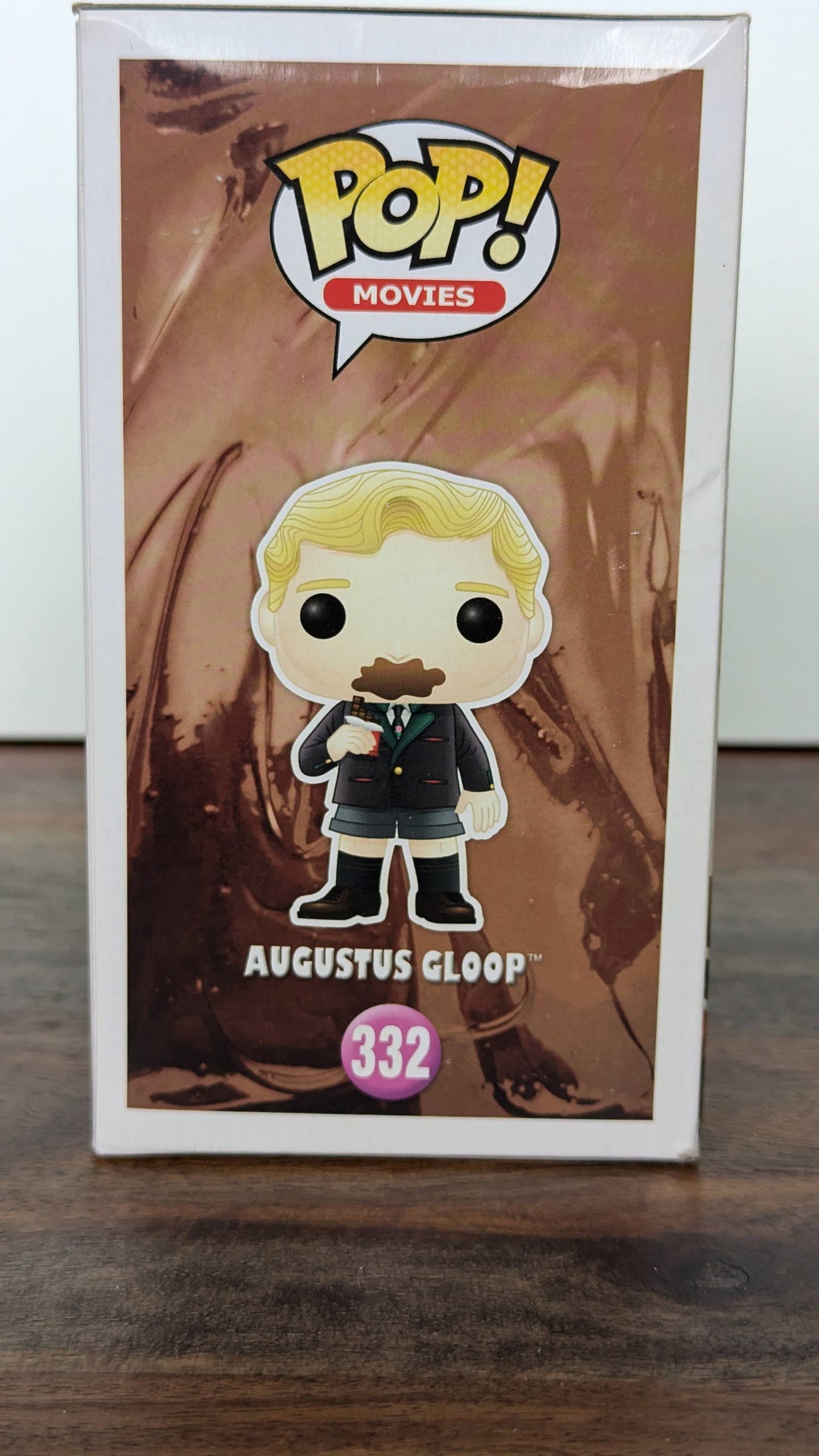 Augustus Gloop - #332 - (c)