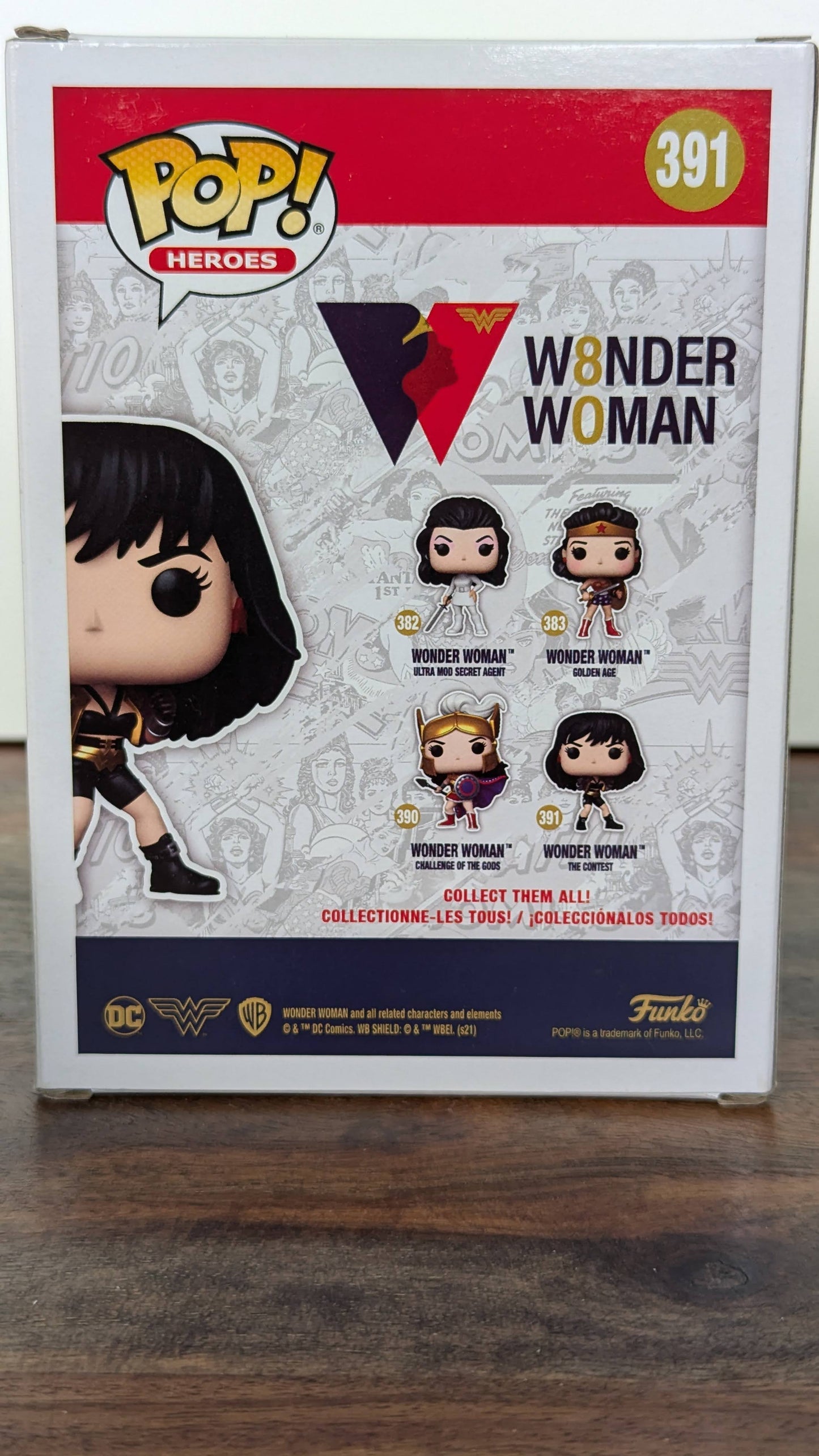 Wonder Woman the contest - #391 - (c)