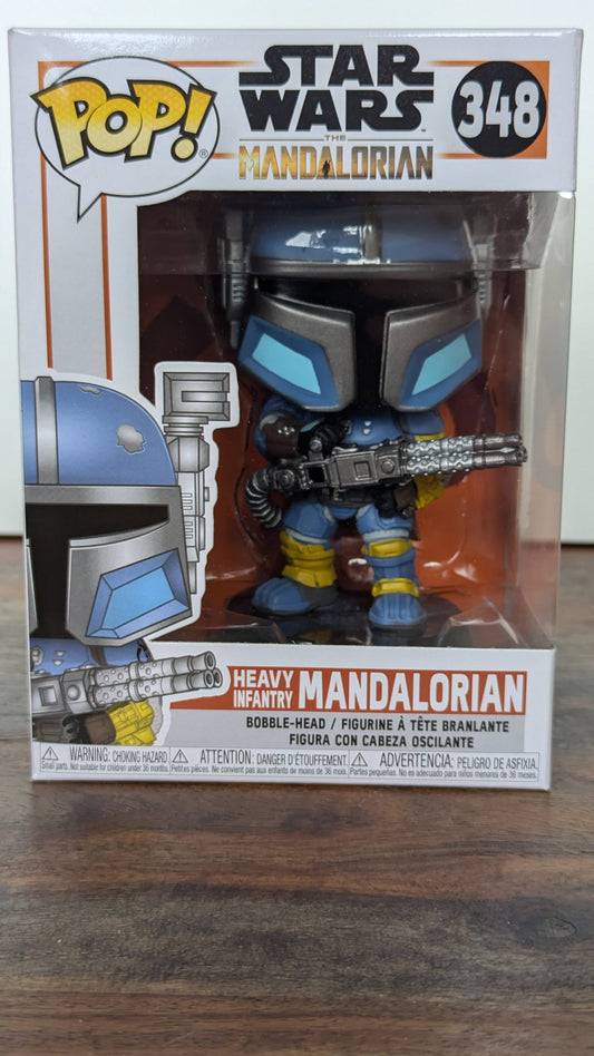 Heavy infantry Mandalorian - #348 - (c)