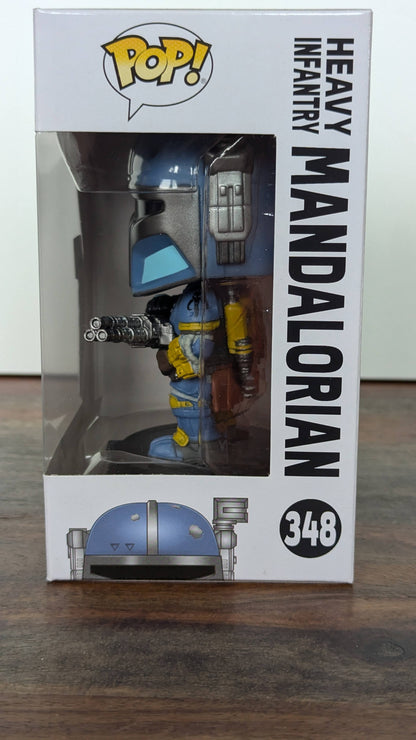 Heavy infantry Mandalorian - #348 - (c)