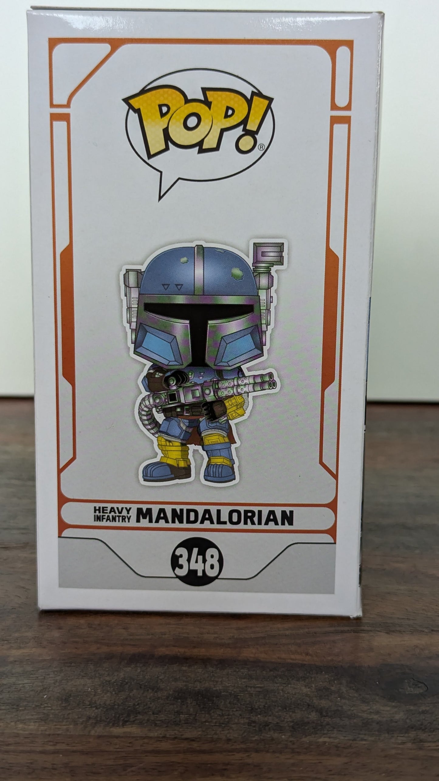 Heavy infantry Mandalorian - #348 - (c)