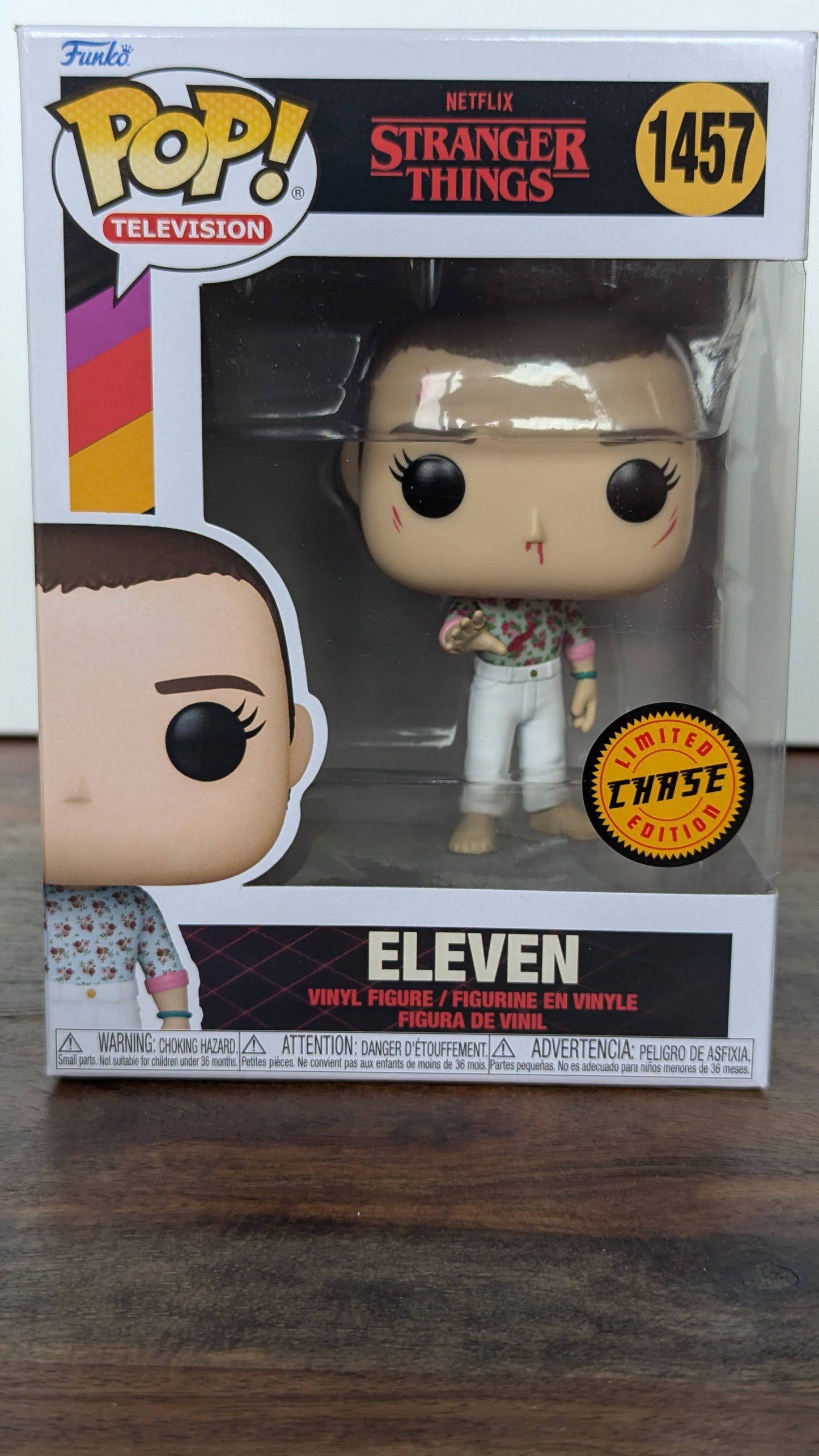 Eleven (chase) - #1457 - (c)