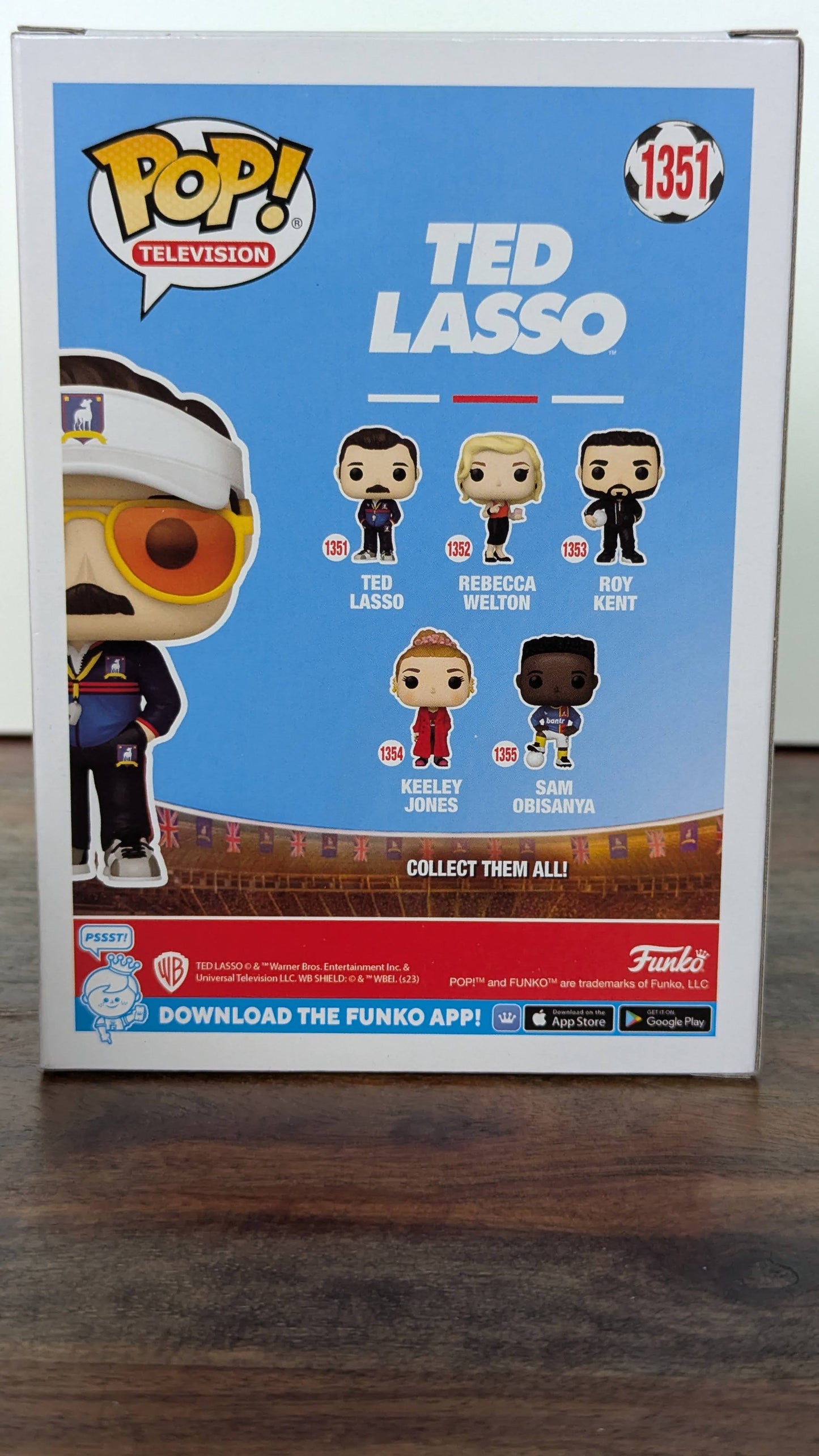 Ted Lasso (chase) - #1351 - (c)