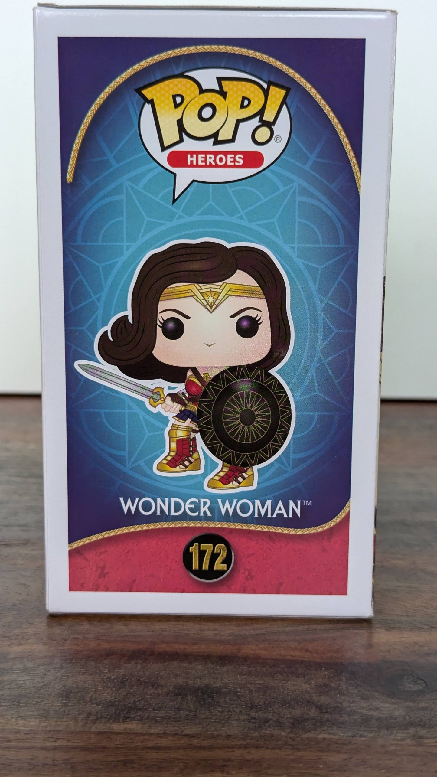 Wonder Woman - #172 - (c)