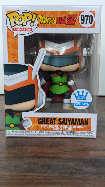 Great Saiyaman - #970 - Funko Exclusive - (c)