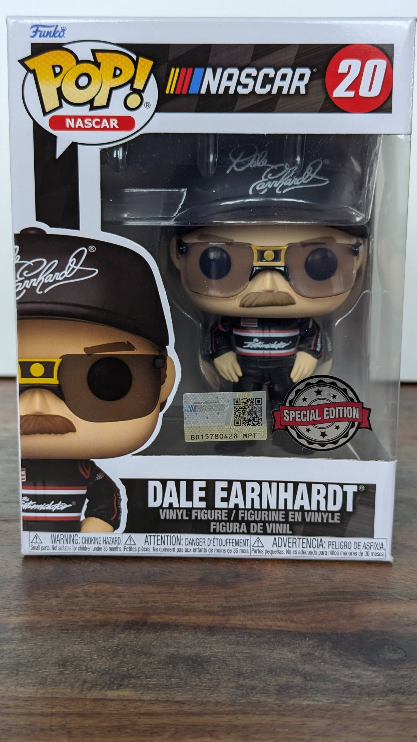 Dale Earnhardt - #20 - Special Edition - (c)