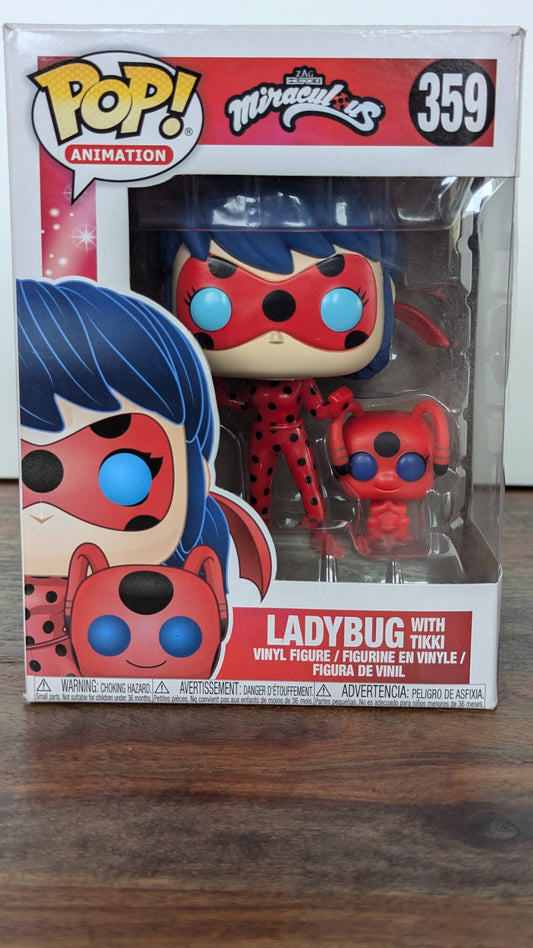 Lady bug with Tikki - #359 - (c)