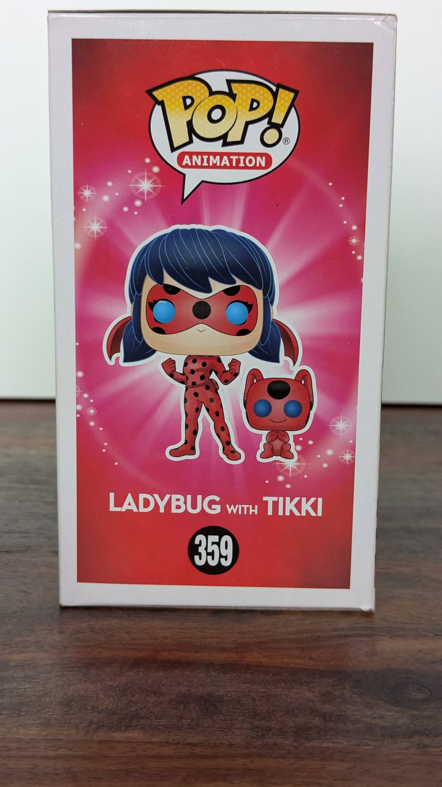 Lady bug with Tikki - #359 - (c)