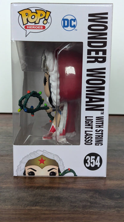 Wonder woman with string light lasso - #354 - (c)