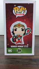 Wonder woman with string light lasso - #354 - (c)
