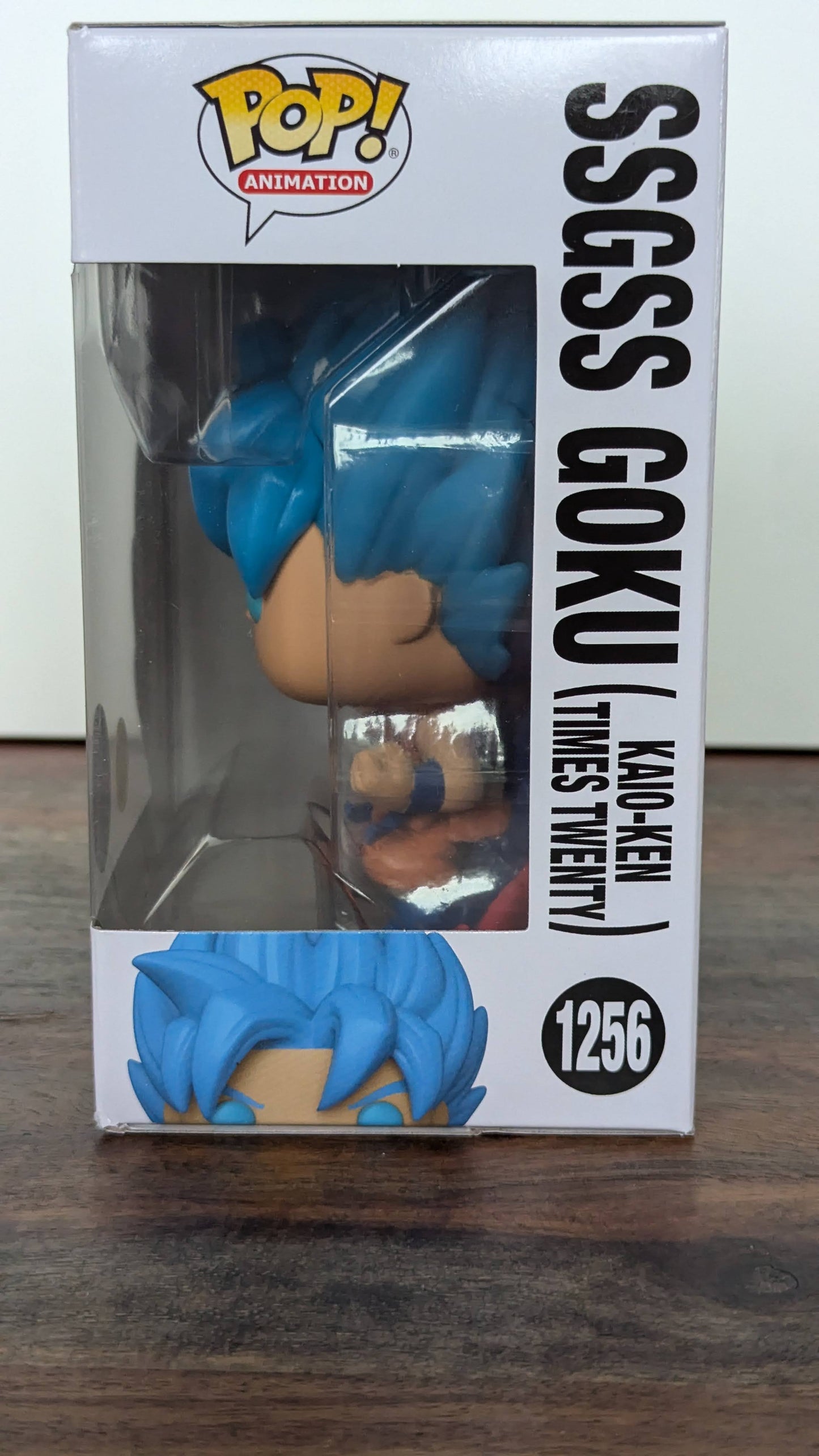 Sgss Goku (kaio-ken times twenty) - #1256 - GITD - Special Edition - (c)