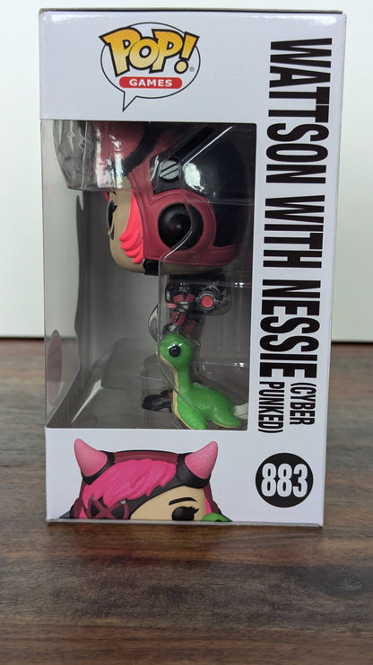 Wattson with Nessie (cyber punk) - #883 - Gamestop Exclusive - (c)