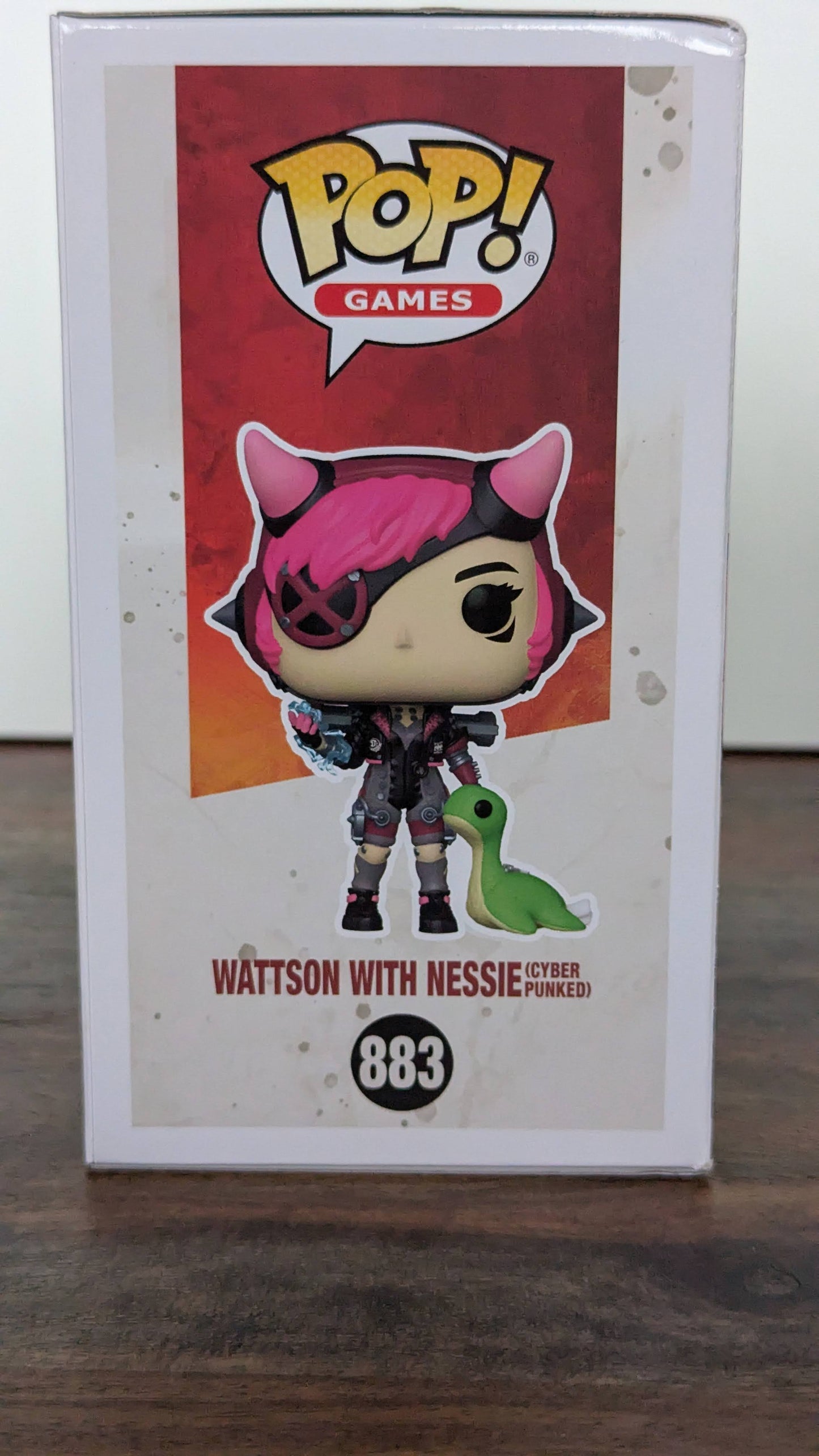 Wattson with Nessie (cyber punk) - #883 - Gamestop Exclusive - (c)