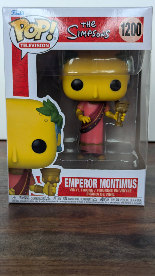 Emperor Montimus - #1200 - (c)