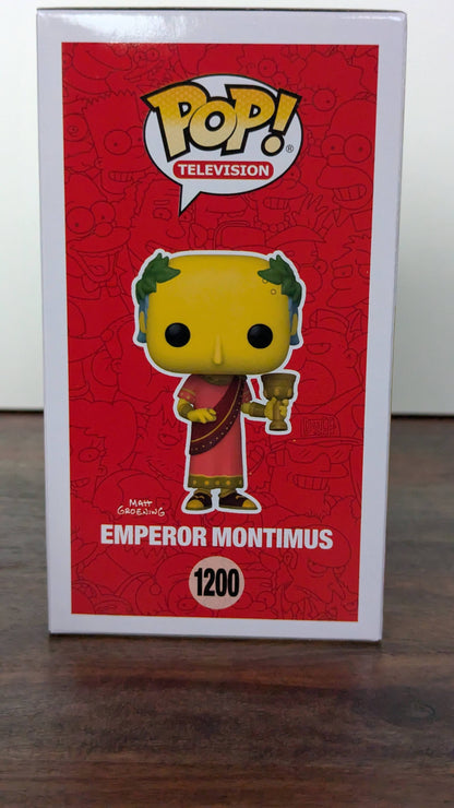 Emperor Montimus - #1200 - (c)