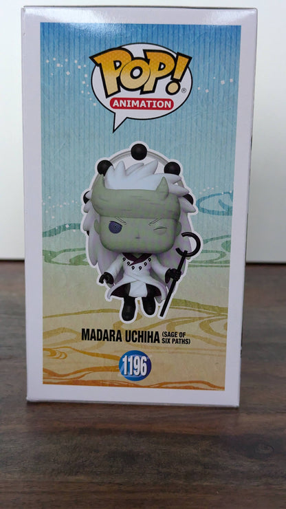 Madara Uchiha (sage of six paths) - #1196 - GITD - Gamestop Exclusive - (c)