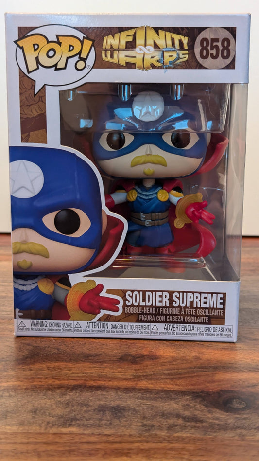 Soldier Supreme - #858 - (c)