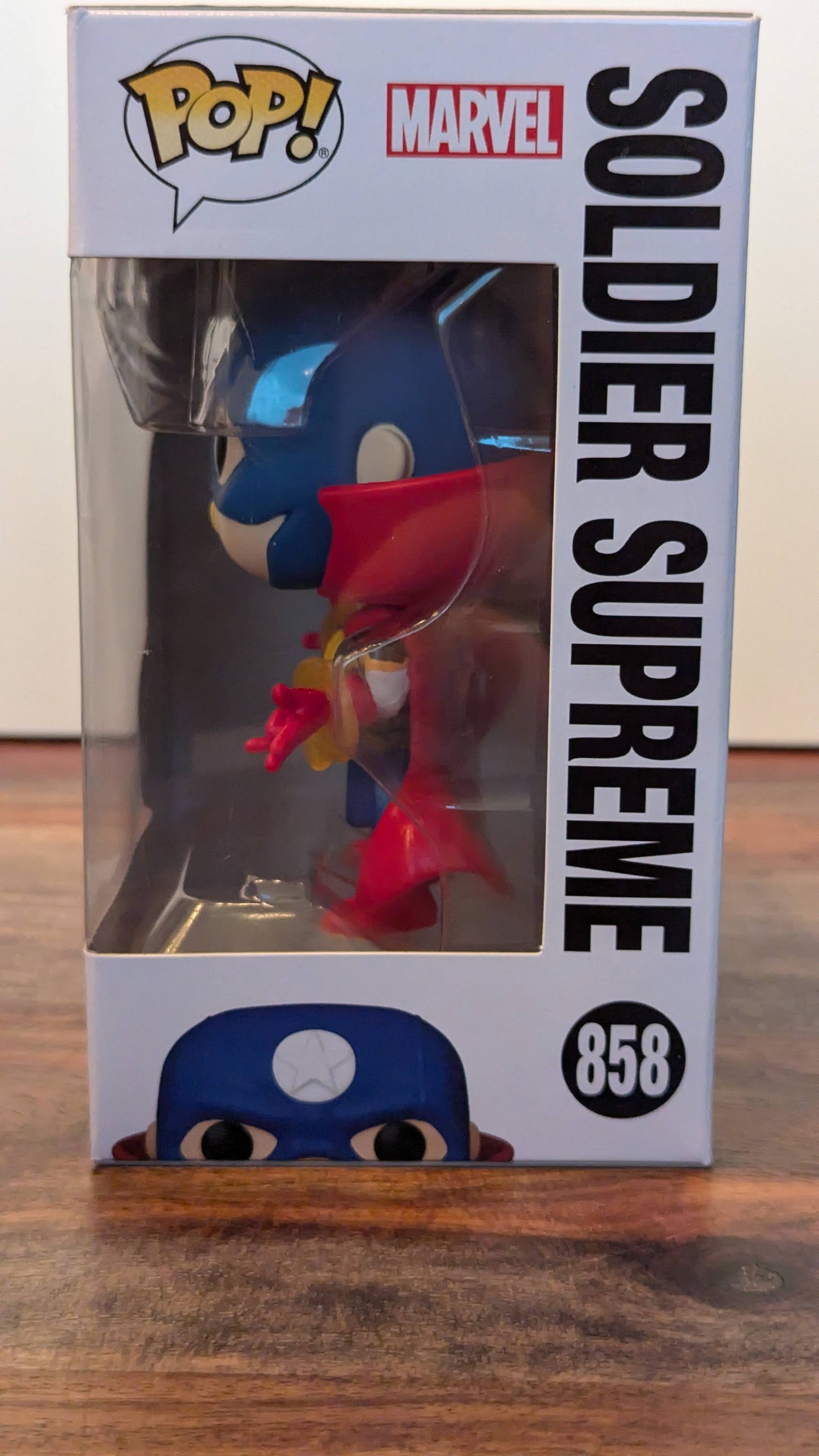 Soldier Supreme - #858 - (c)