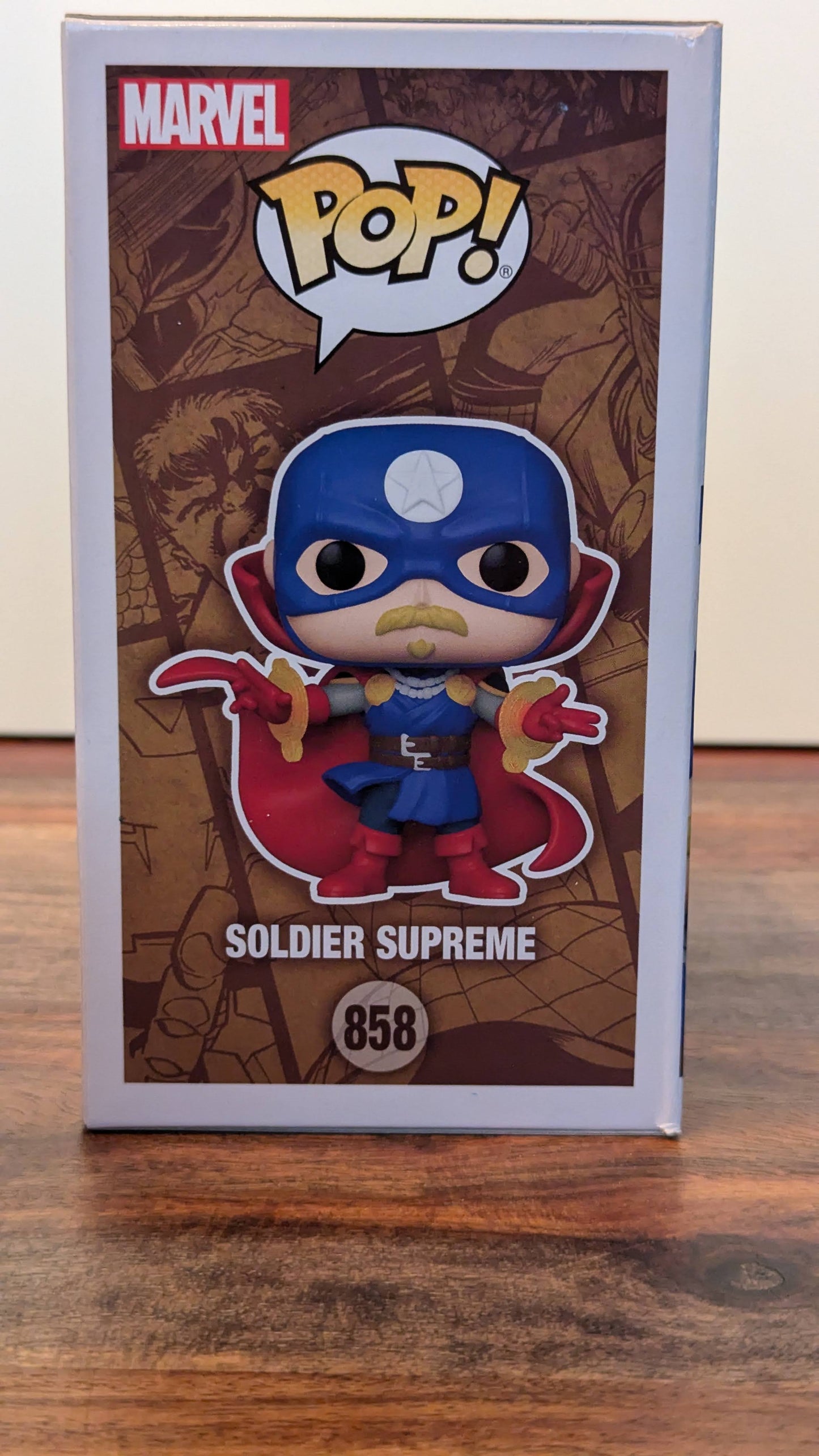 Soldier Supreme - #858 - (c)