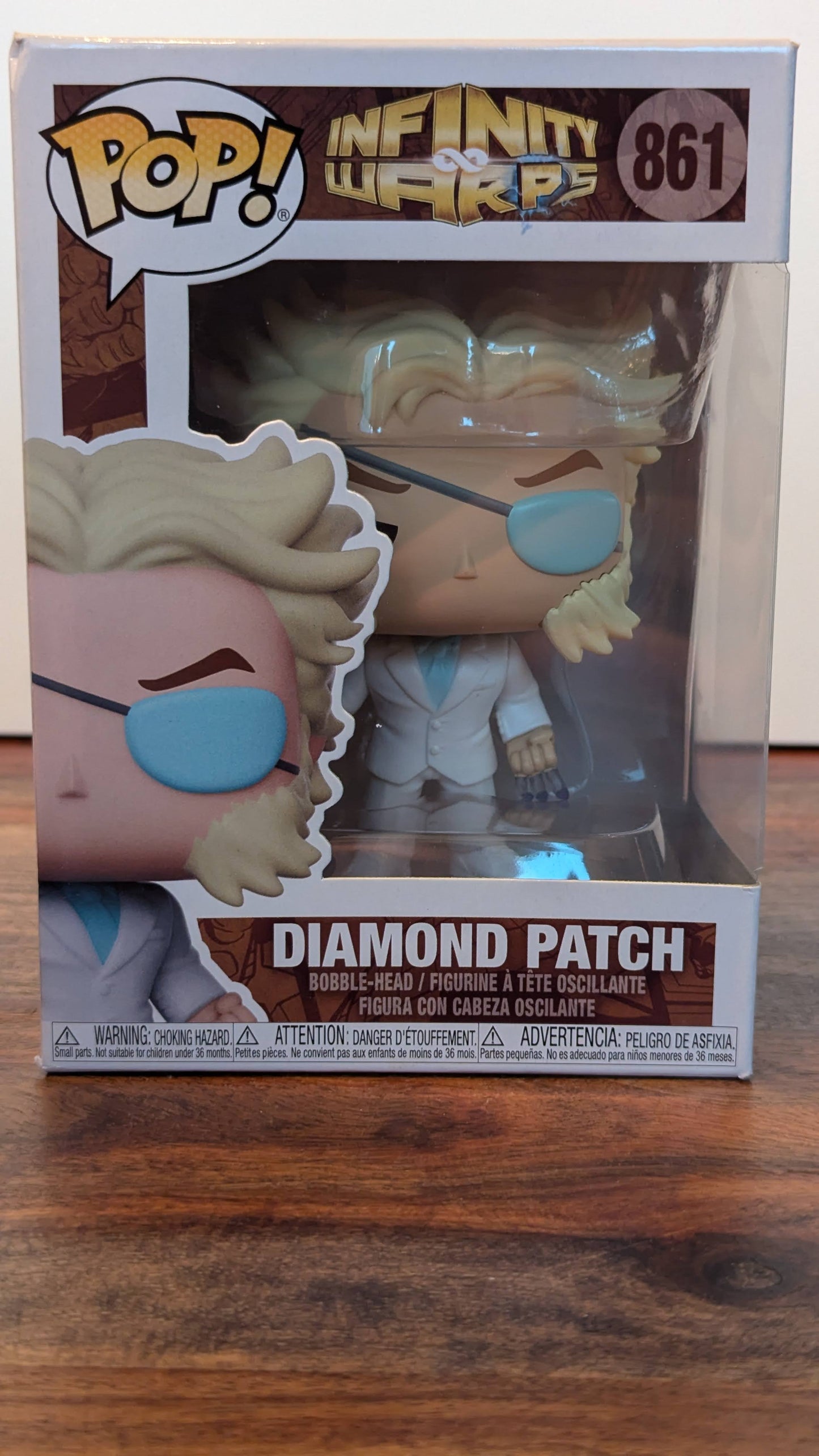 Diamond Patch - #861 - (c)