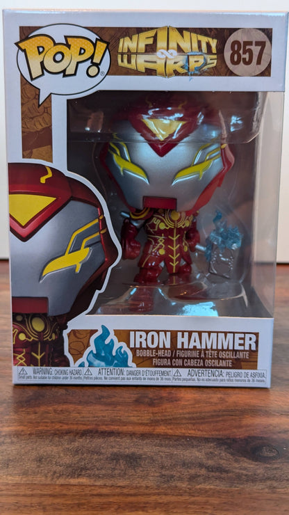 Iron Hammer - #857 - (c)