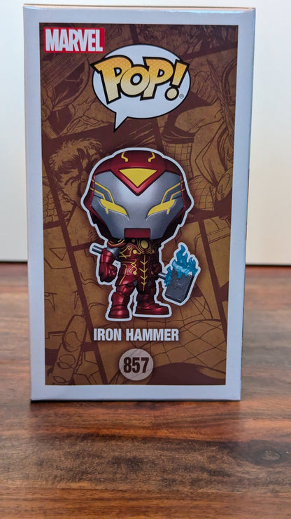 Iron Hammer - #857 - (c)