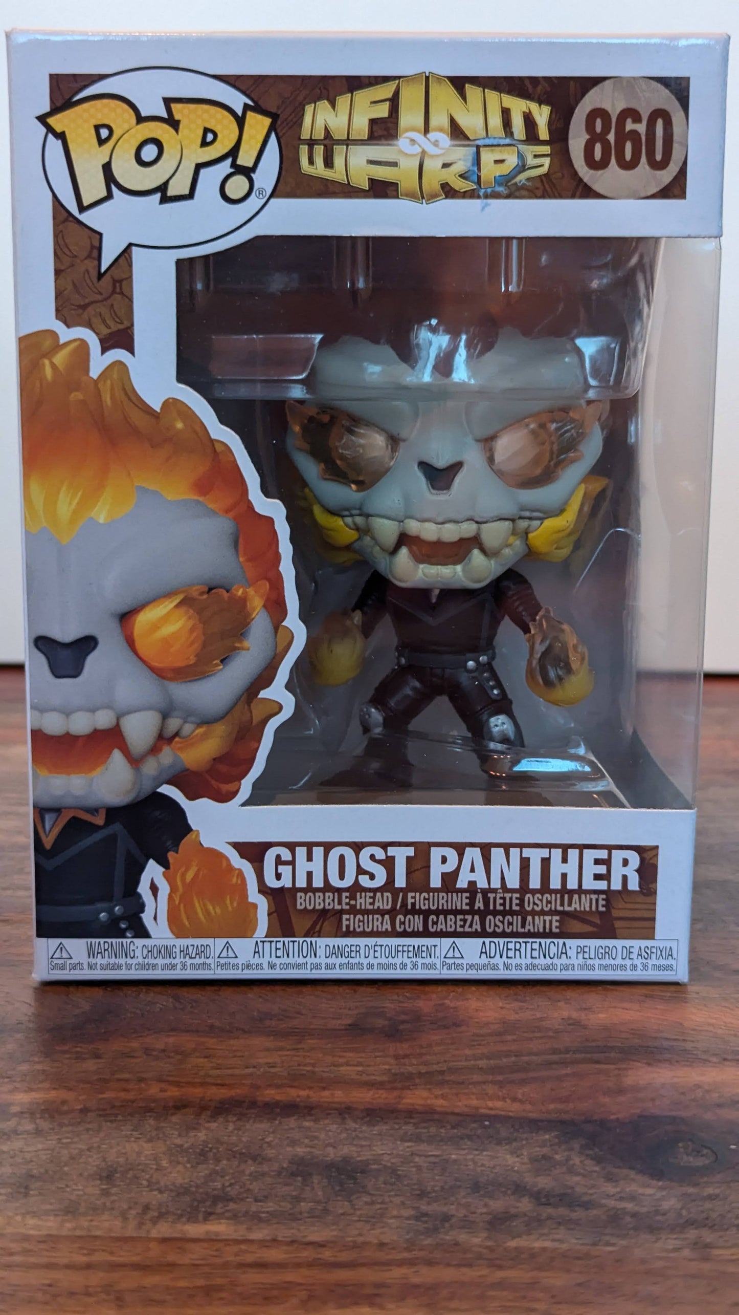 Ghost Panther - #860 - (c)