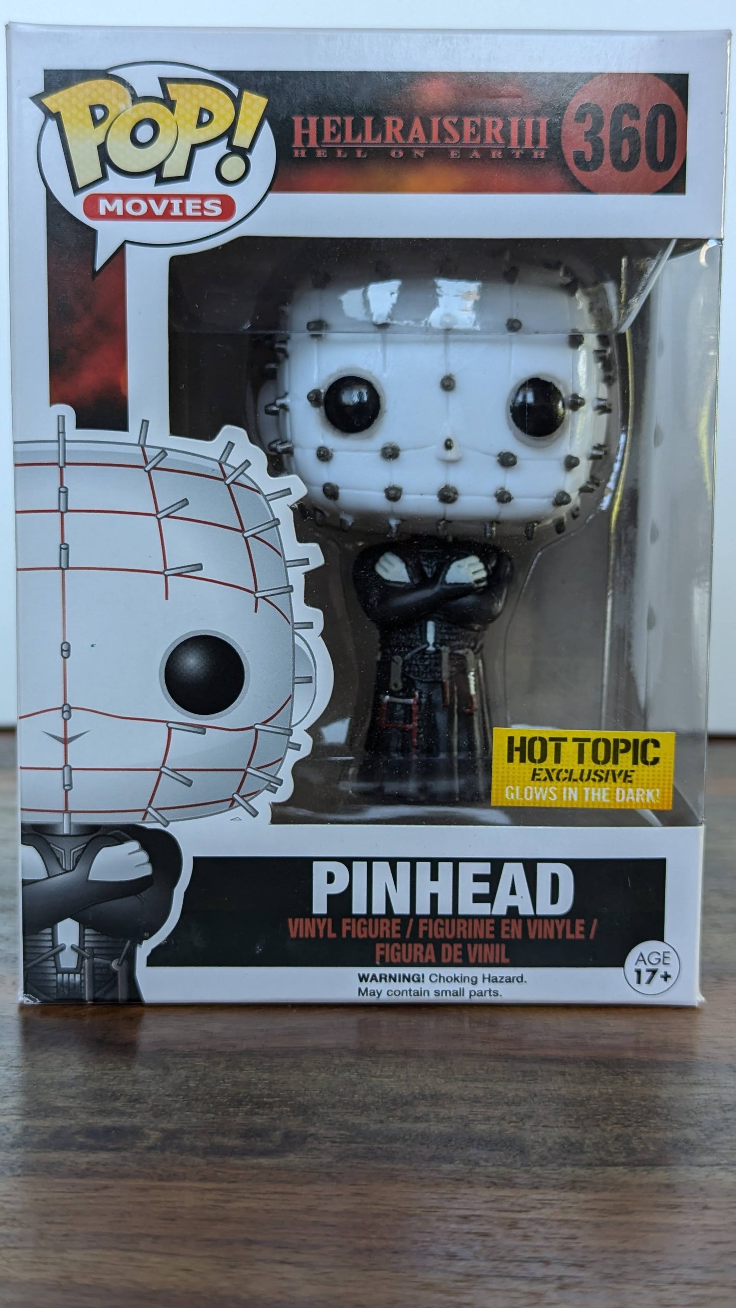 Pinhead - Hot Topic Exclusive - #360 - (c)