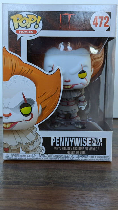 Pennywise Boat - #472 - (c)