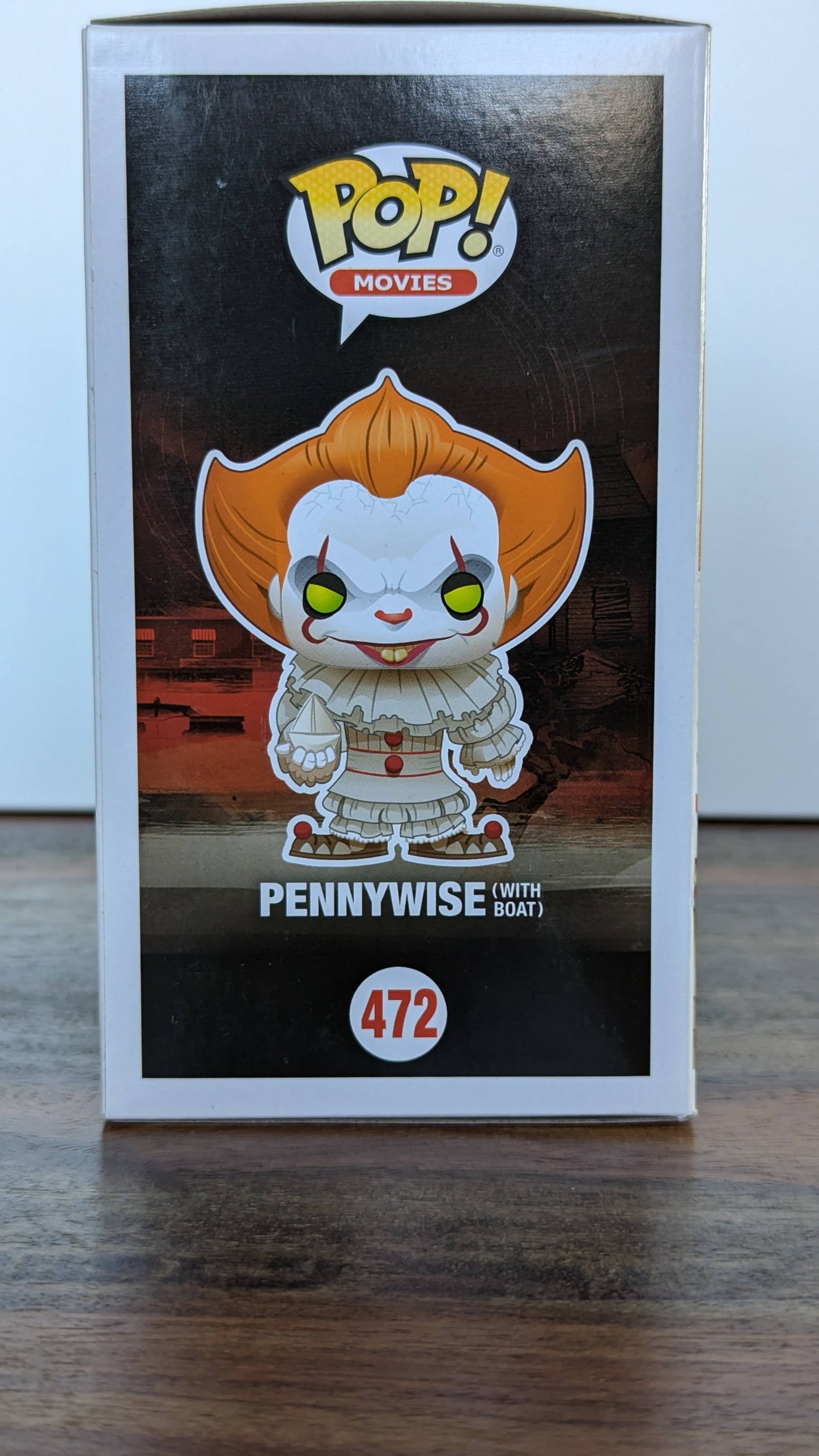 Pennywise Boat - #472 - (c)