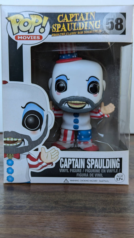 Captain Spaulding - #58 - (c)