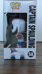 Captain Spaulding - #58 - (c) 