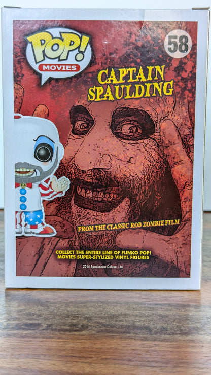 Captain Spaulding - #58 - (c)