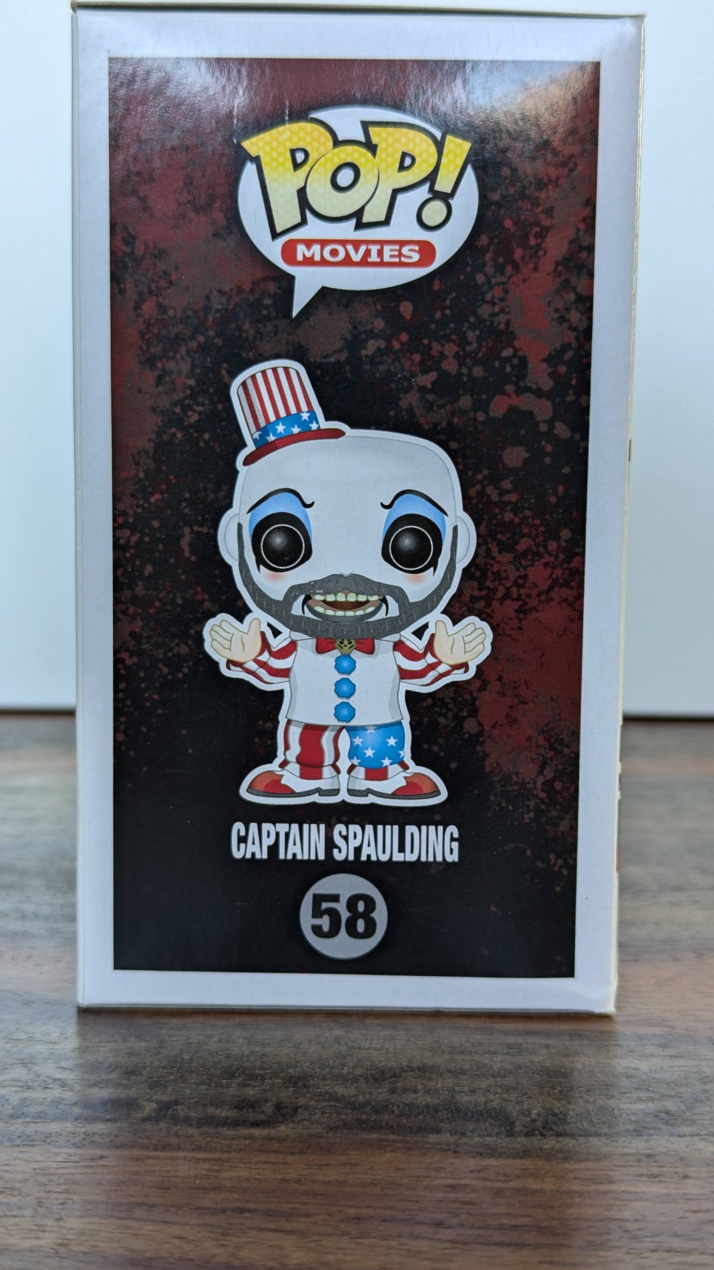 Captain Spaulding - #58 - (c)