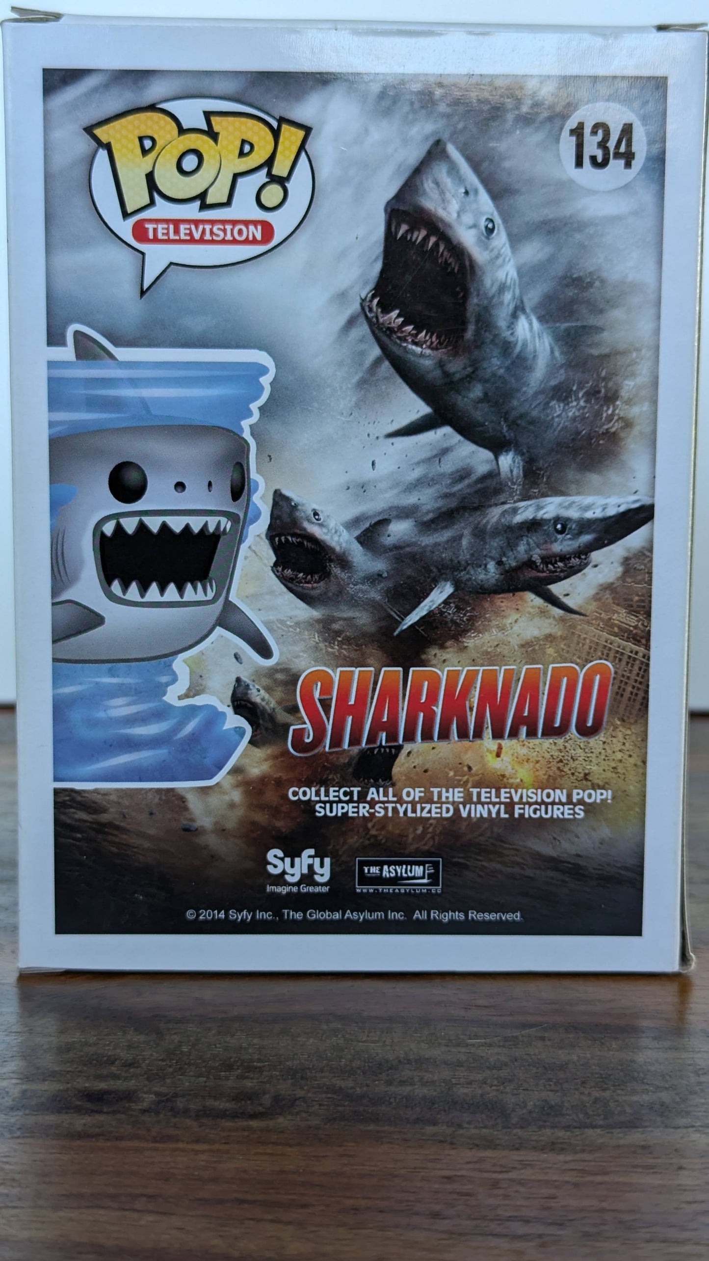 Sharknado - #134 - (c)