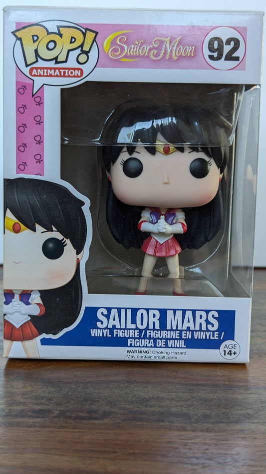 Sailor Mars - #92 - (c)