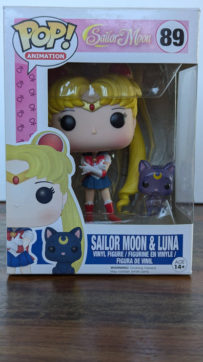 Sailor Moon & Luna - #89 - (c)