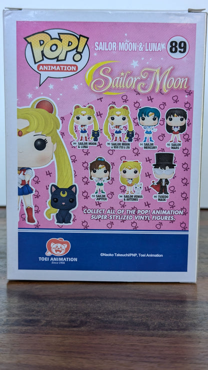 Sailor Moon & Luna - #89 - (c)