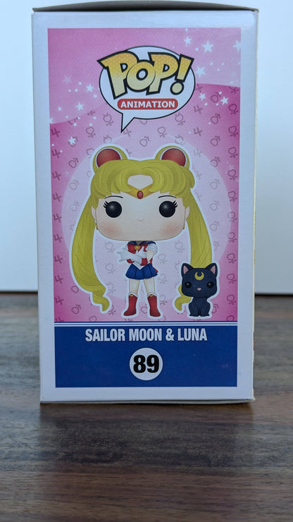 Sailor Moon & Luna - #89 - (c)