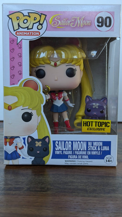 Sailor Moon Stick&Luna - Hot Topic Exclusive - #90 - (c)