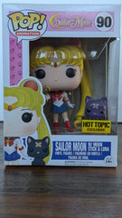Sailor Moon Stick&amp;Luna - Hot Topic Exclusive - #90 - (c) 