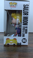 Sailor Moon Stick&amp;Luna - Hot Topic Exclusive - #90 - (c) 