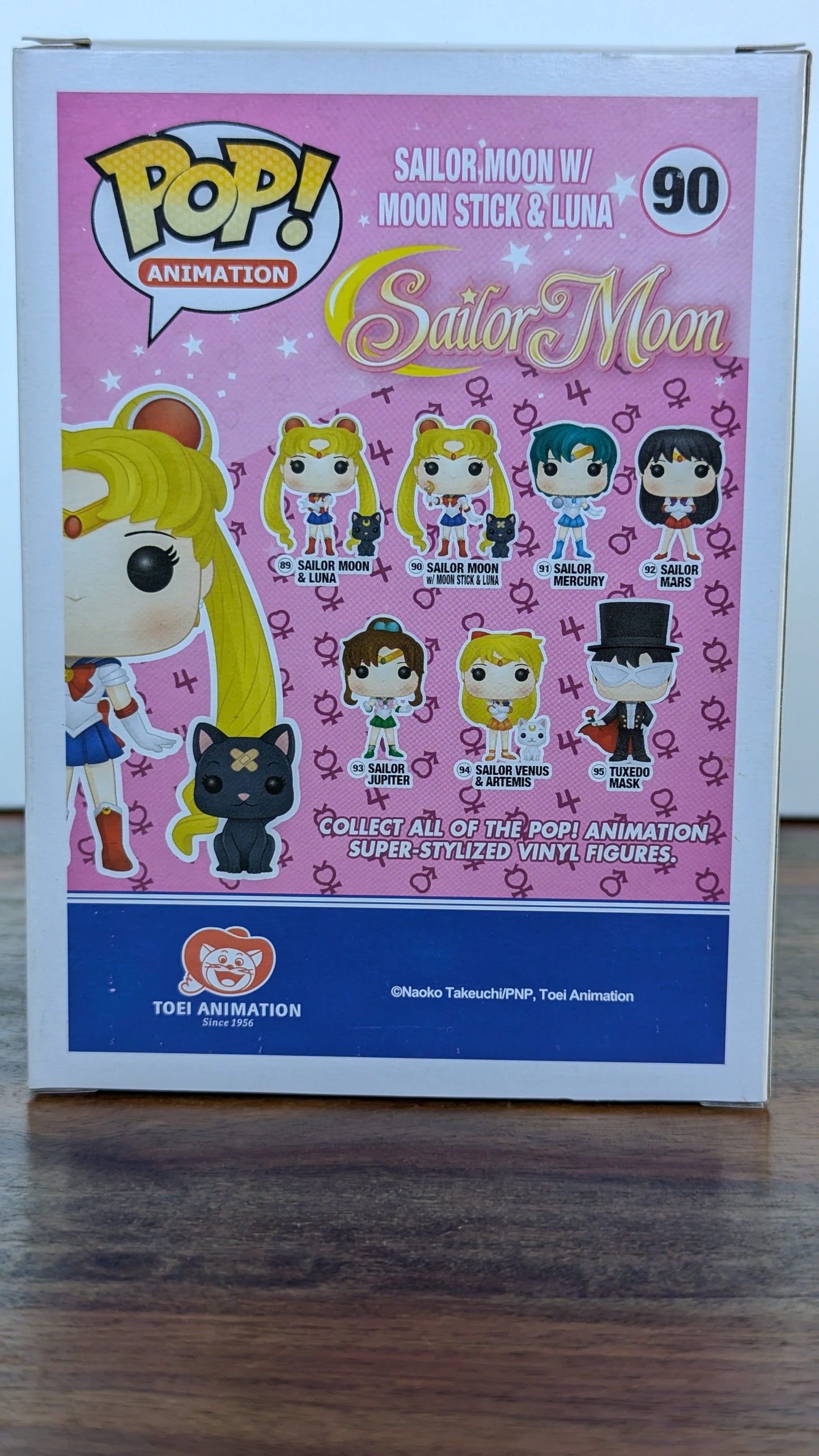 Sailor Moon Stick&Luna - Hot Topic Exclusive - #90 - (c)