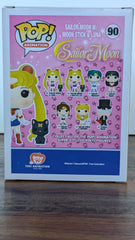 Sailor Moon Stick&amp;Luna - Hot Topic Exclusive - #90 - (c) 
