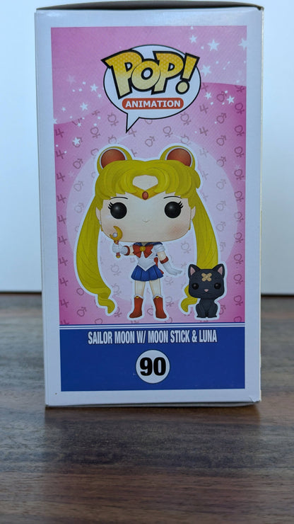 Sailor Moon Stick&Luna - Hot Topic Exclusive - #90 - (c)