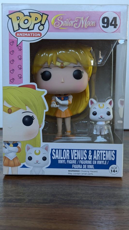 Sailor Venus & Artemis - #94 - (c)