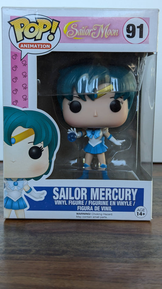 Sailor Mercury - #91 - (c)